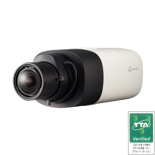 [TTA] KNB-2000G 한화테크윈 TTA 공공기관용 IP 박스 카메라 렌즈별매
