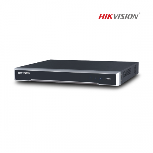 DS-7608NI-K2/8P 8채널 8POE지원 NVR HDD 2슬롯 녹화기 하이크비전