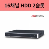 DS-7616NI-K2 16채널 NVR HDD 2슬롯 녹화기 하이크비전