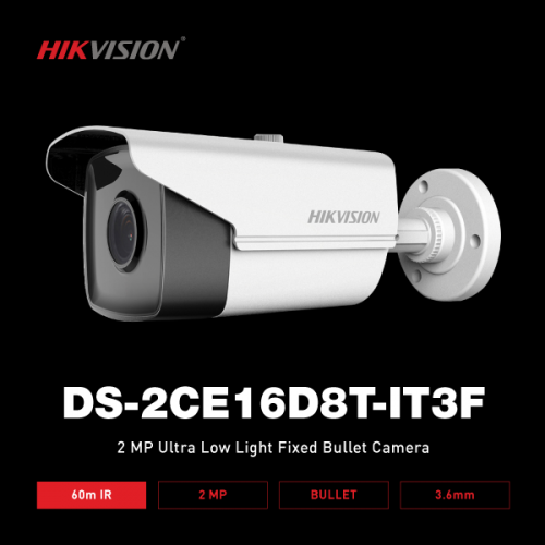 하이크비전 DS-2CE16D8T-IT3F 아날로그 뷸렛 카메라