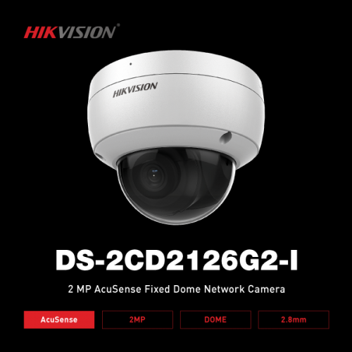 하이크비전 DS-2CD2126G2-I ip 네트워크 돔 카메라 (2.8mm)