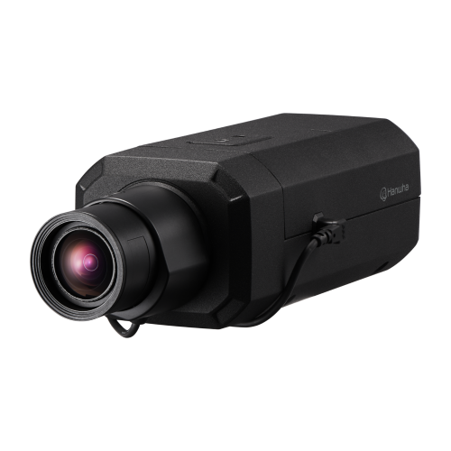AI 4K Box 카메라 PNB-A9001 객체 감지 IP CCTV 한화테크윈