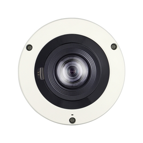 어안 피쉬아이 카메라 XNF-8010RV 6MP 야간15미터 IP 고정렌즈 한화테크윈