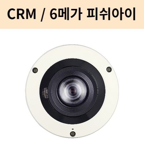 어안 피쉬아이 카메라 XNF-8010RV 6MP 야간15미터 IP 고정렌즈 한화테크윈