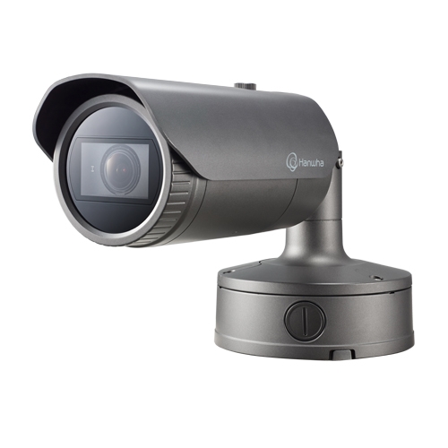 KNO-5080R 5MP IP 뷸렛 카메라 전동렌즈 야간50미터 한화테크윈