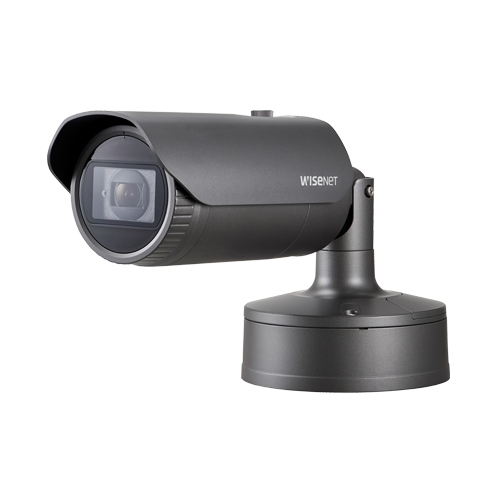 KNO-2080R 2MP IP 뷸렛 카메라 전동줌 야간50미터 한화테크윈