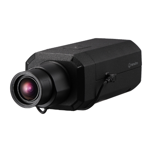 XNB-9002 4K IP 카메라 오디오 알람 POE 지능형영상분석 한화테크윈