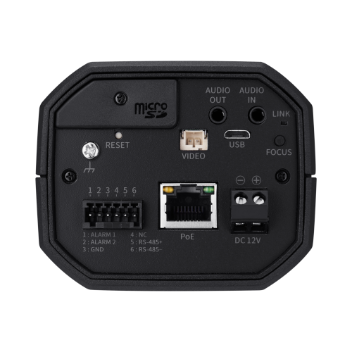 XNB-9003 4K IP 카메라 오디오 알람 POE AI 지능형영상분석 한화테크윈