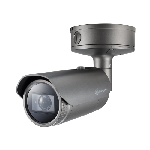 XNO-9082R 4K IP 뷸렛 CCTV카메라 야간40미터 3배광학줌 한화테크윈