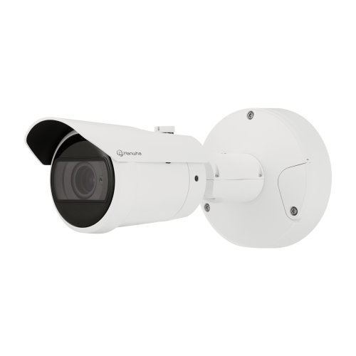 XNO-C9083R 4K IP 뷸렛 CCTV카메라 야간40미터 2.1배광학줌 한화테크윈