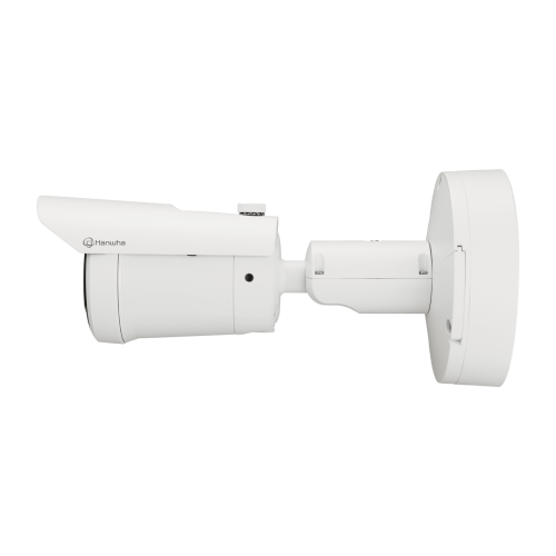 XNO-9083R AI 4K IP 뷸렛 CCTV카메라 야간50미터 2.1배광학줌 한화테크윈