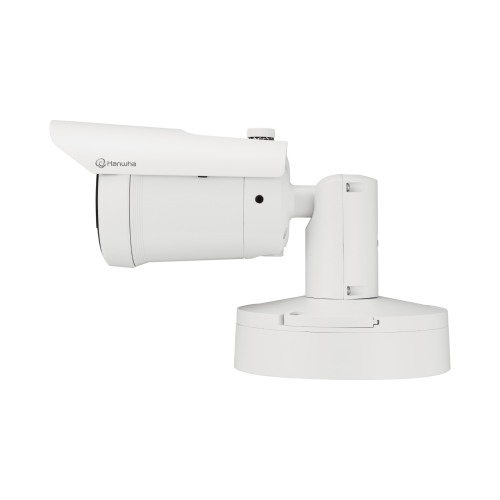 XNO-9083R AI 4K IP 뷸렛 CCTV카메라 야간50미터 2.1배광학줌 한화테크윈