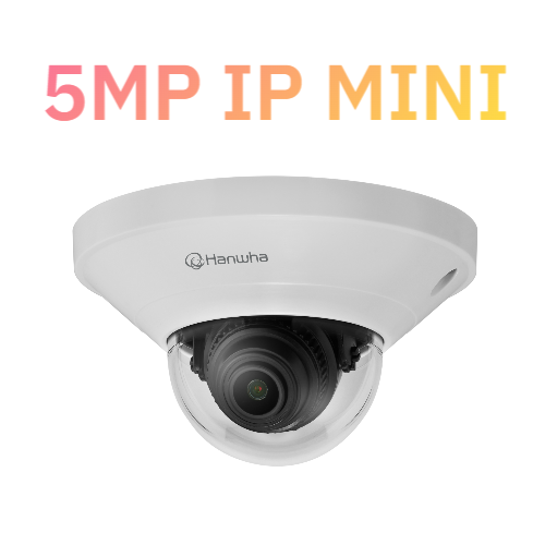 2.8MM QND-8011 5MP IP MINI 돔 카메라