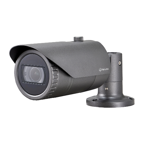 테크윈 3배줌 자동초점 실외형 IR QNO-6082R IP 뷸렛 카메라