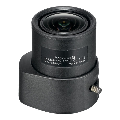 SLA-M2890PN 1 2.8형 CS-Mount 3M 렌즈 1.3, 2, 3메가 픽셀 카메라 호환 한화테크윈