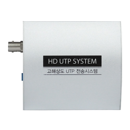 THUP 100RX 1채널 HD UTP 수신기 UTP Cable 영상송신거리 최대 700m RJ-45 커넥터 한화테크윈