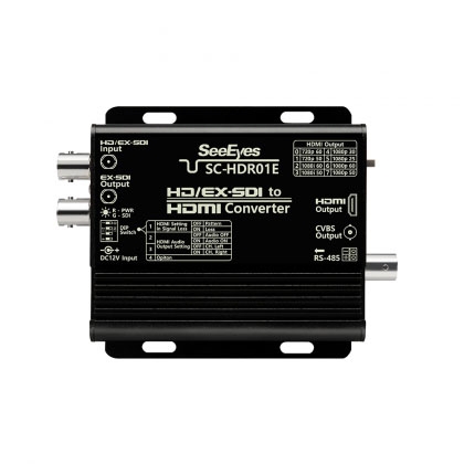 SC-HDR01E EX/HD-SDI to HDMI 컨버터 스케일컨버터 씨아이즈