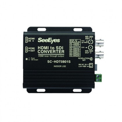 SC-HDT0801S HDMI to SDI 컨버터 스케일컨버터 씨아이즈