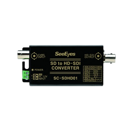 SC-SDHD01 SD to SDI 컨버터 아날로그 컨버터 스케일컨버터 씨아이즈
