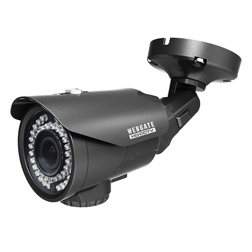 K1080BL-IR48 2백만화소 가변렌즈 HD-SDI 뷸렛 적외선 방수 CCTV 카메라