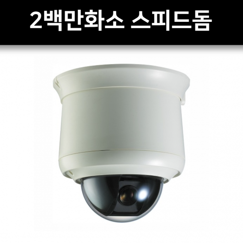 N1080PT-Z10BS 2백만화소 32배 디지털 광학10배 줌 스피드 돔 CCTV