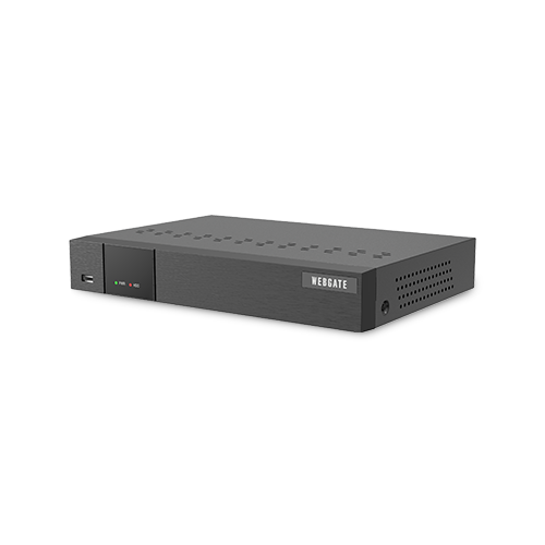 WDN401H-P4-V3 4채널 NVR 4K UHD 저장장치 1Bay 녹화기