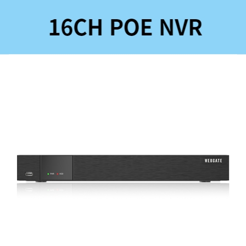 WDN1602H-P16-V3 16채널 NVR 4K UHD 저장장치 2Bay 녹화기