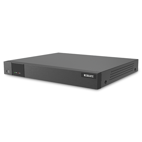 WDN1602H-P16-V3 16채널 NVR 4K UHD 저장장치 2Bay 녹화기