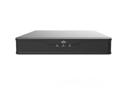 NVR301-04S3-P4 4채널 PoE NVR 4K 녹화기 하드1개슬롯 유니뷰