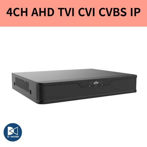 XVR301-04G3 4채널 DVR 녹화기 AHD TVI CVI SD IP 하드1개슬롯 유니뷰