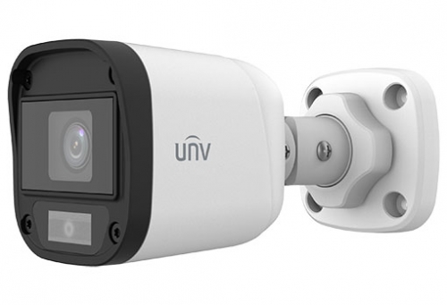 UAC-B112-F28-W 2백만화소 2.8미리 AHD TVI CVI SD 아날로그 뷸렛 카메라 CCTV