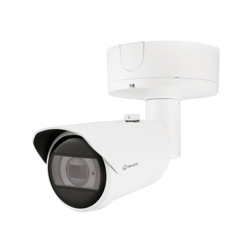 XNO-C7083R 4MP IP뷸렛 카메라 3.6배전동렌즈 야간40미터 한화테크윈