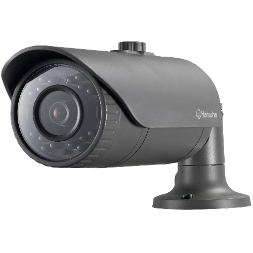XNO-8020R 5MP IP뷸렛 카메라 3.7mm 고정 초점 렌즈 야간30미터 한화테크윈
