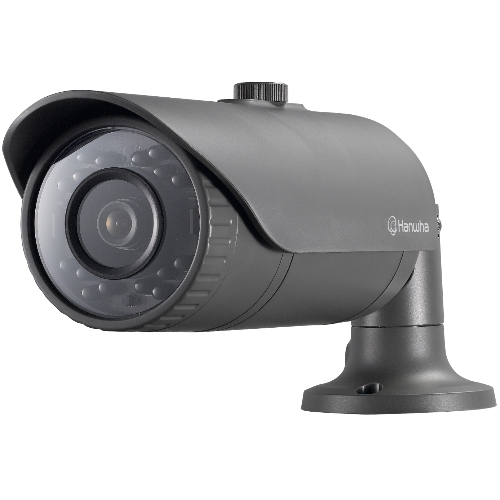 XNO-8030R 5MP IP뷸렛 카메라 4.6mm 고정 초점 렌즈 야간30미터 한화테크윈