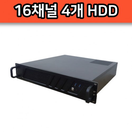 DV-P16F 16채널 스마트폰 인공지능 4개 HDD 디비시스 NVR