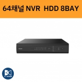 HGNR-U8164M 64채널 4K UHD HDD 8베이 NVR 녹화기 하니웰