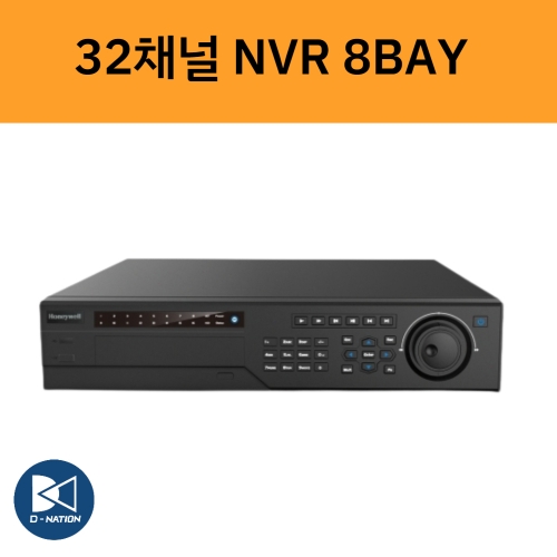 HEN32304 32채널 4K UHD HDD 8베이 NVR 하니웰